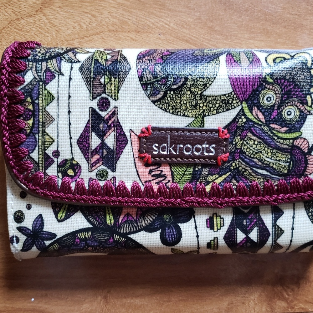 Sakroots Large Wallet